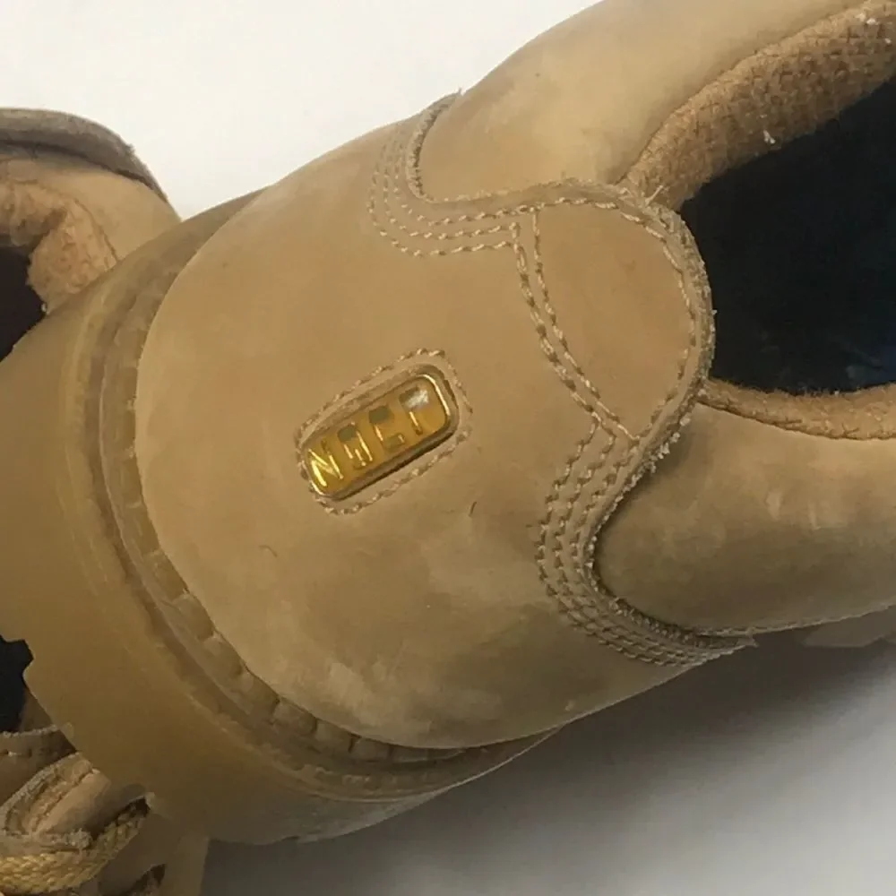 VTG, NY LUG CO LEATHER KIDS SHOES BOOTS SIZE 10